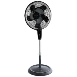 Bionaire BASF1016GRC-IUK Digital Dual Blade Pedestal Fan, Grey